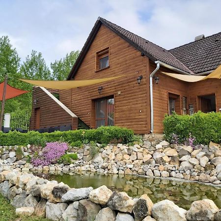 Kovacsszenaja Vendeghaz Villa ภายนอก รูปภาพ